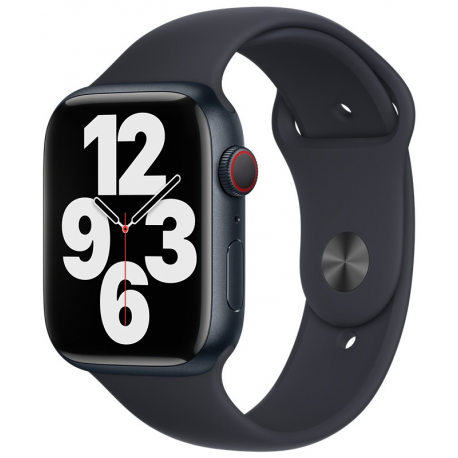 Apple - Band for smart watch - Regular size - midnight - for Watch (42 mm, 44 mm, 45 mm) - 2