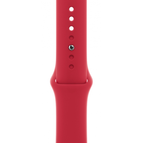 Apple - (PRODUCT) RED - band for smart watch - S / M & M / L size - red - for Watch (42 mm, 44 mm, 45 mm) - 0