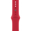 Apple - (PRODUCT) RED - band for smart watch - S / M & M / L size - red - for Watch (42 mm, 44 mm, 45 mm)