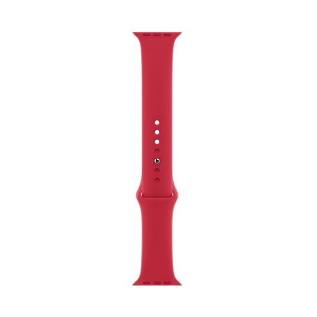 Apple - (PRODUCT) RED - band for smart watch - S / M & M / L size - red - for Watch (42 mm, 44 mm, 45 mm) - 1
