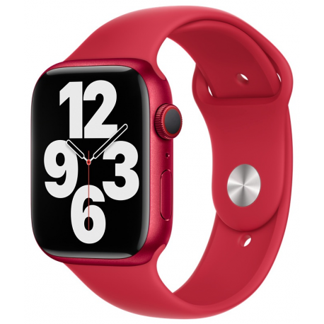 Apple - (PRODUCT) RED - band for smart watch - S / M & M / L size - red - for Watch (42 mm, 44 mm, 45 mm) - 2