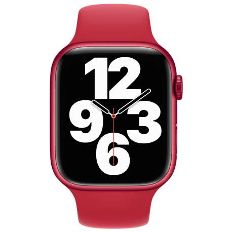 Apple - (PRODUCT) RED - band for smart watch - S / M & M / L size - red - for Watch (42 mm, 44 mm, 45 mm) - 3