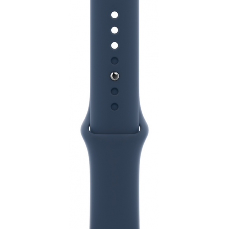 Apple - Band for smart watch - Regular size - abyss blue - for Watch (42 mm, 44 mm, 45 mm) - 0