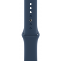 Apple - Band for smart watch - Regular size - abyss blue - for Watch (42 mm, 44 mm, 45 mm)