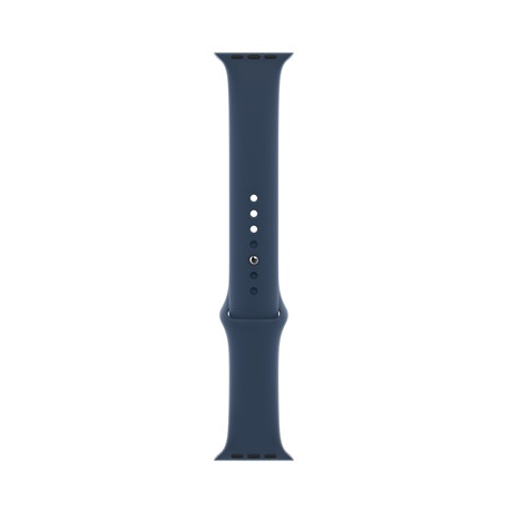 Apple - Band for smart watch - Regular size - abyss blue - for Watch (42 mm, 44 mm, 45 mm) - 1
