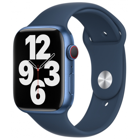 Apple - Band for smart watch - Regular size - abyss blue - for Watch (42 mm, 44 mm, 45 mm) - 2