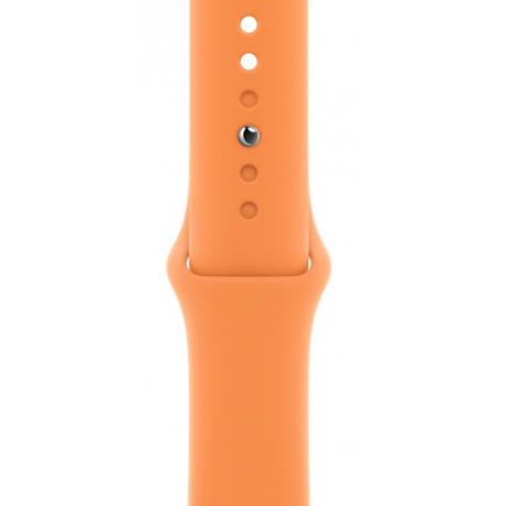Apple - Band for smart watch - Regular size - marigold - for Watch (42 mm, 44 mm, 45 mm) - 0