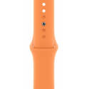 Apple - Band for smart watch - Regular size - marigold - for Watch (42 mm, 44 mm, 45 mm)