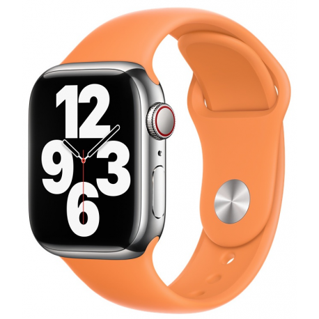 Apple - Band for smart watch - Regular size - marigold - for Watch (42 mm, 44 mm, 45 mm) - 2
