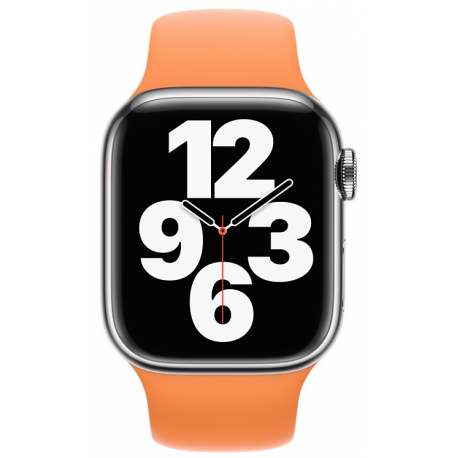 Apple - Band for smart watch - Regular size - marigold - for Watch (42 mm, 44 mm, 45 mm) - 3