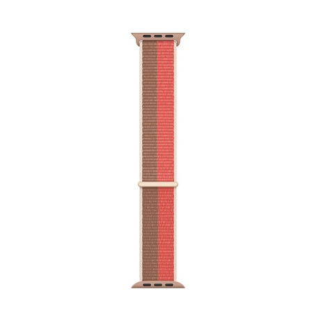 41MM PINK POMELO/TAN SPORT LOOP