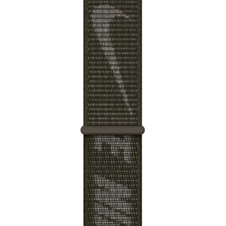Apple Nike - Loop for smart watch - 130-190 mm - cargo khaki - for Watch (38 mm, 40 mm, 41 mm) - 0