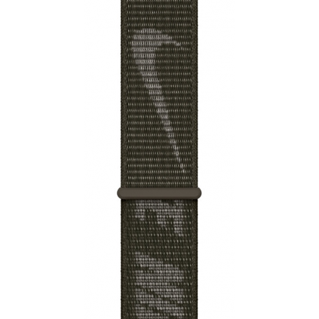 Apple Nike - Loop for smart watch - Regular size - cargo khaki - for Watch (42 mm, 44 mm, 45 mm) - 0