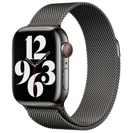 Apple - Loop for smart watch - Regular size - graphite - for Watch (42 mm, 44 mm, 45 mm) - 2