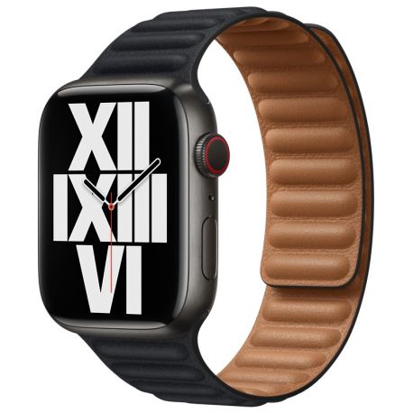 Apple - Strap for smart watch - M / L size - midnight - for Watch (38 mm, 40 mm, 41 mm) - 2