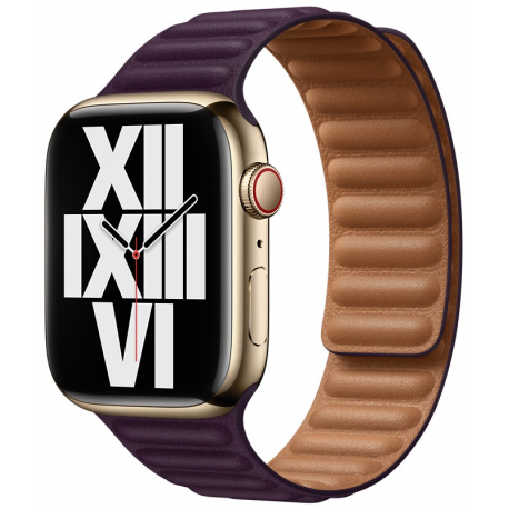 Apple - Strap for smart watch - S / M size - dark cherry - for Watch (42 mm, 44 mm, 45 mm) - 2