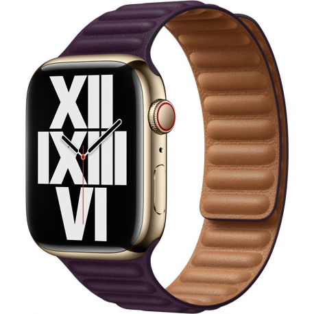 Apple - Strap for smart watch - M / L size - dark cherry - for Watch (42 mm, 44 mm, 45 mm) - 2