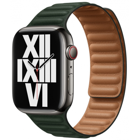 Apple - Strap for smart watch - M / L size - sequoia green - for Watch (42 mm, 44 mm, 45 mm) - 2