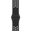 Apple Nike - Band for smart watch - 140-210 mm - black, anthracite - for Watch (42 mm, 44 mm, 45 mm)