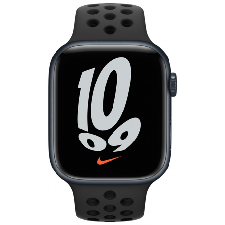 Apple Nike - Band for smart watch - 140-210 mm - black, anthracite - for Watch (42 mm, 44 mm, 45 mm) - 3