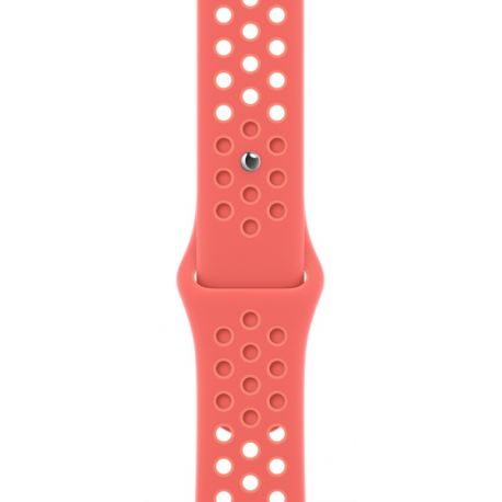 Apple Nike - Band for smart watch - 140-210 mm - magic ember, crimson bliss - for Watch (42 mm, 44 mm, 45 mm) - 0