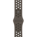 Apple Nike - Band for smart watch - 140-210 mm - cargo khaki, olive grey - for Watch (42 mm, 44 mm, 45 mm)