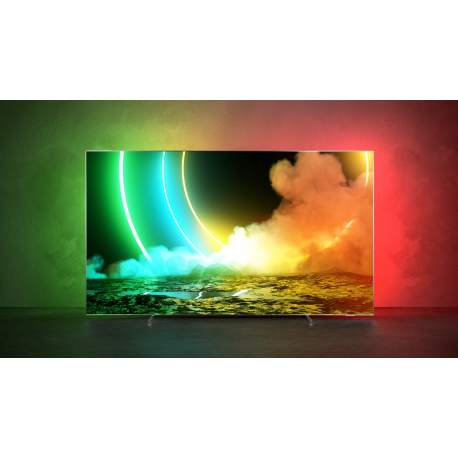 Philips 4K UHD OLED Android™ TV 65" 65OLED706/12 3-sided Ambilight 3840x2160p HDR10+ 4xHDMI 3xUSB LAN WiFi DVB-T/T2/T2-HD/C/S/S2
