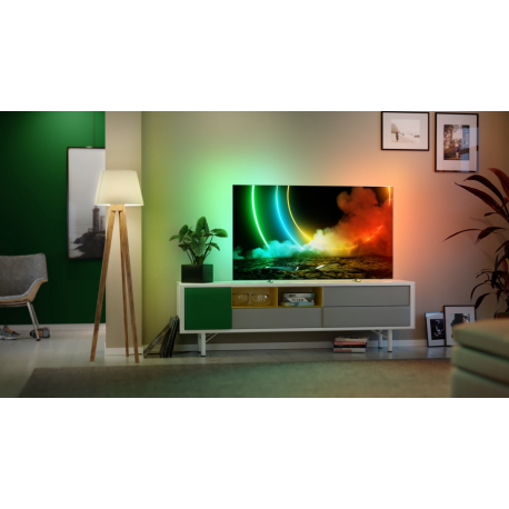 Philips 4K UHD OLED Android™ TV 65" 65OLED706/12 3-sided Ambilight 3840x2160p HDR10+ 4xHDMI 3xUSB LAN WiFi DVB-T/T2/T2-HD/C/S/S2