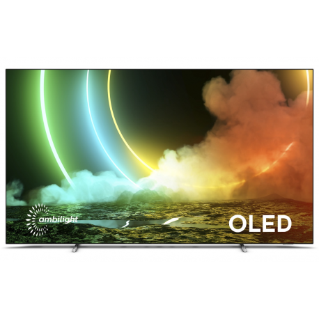 Philips 4K UHD OLED Android™ TV 65" 65OLED706/12 3-sided Ambilight 3840x2160p HDR10+ 4xHDMI 3xUSB LAN WiFi DVB-T/T2/T2-HD/C/S/S2