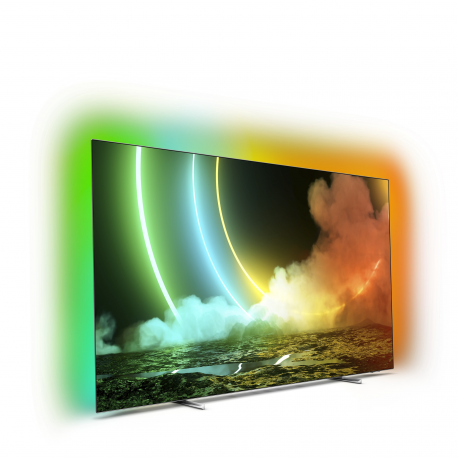 Philips 4K UHD OLED Android™ TV 65" 65OLED706/12 3-sided Ambilight 3840x2160p HDR10+ 4xHDMI 3xUSB LAN WiFi DVB-T/T2/T2-HD/C/S/S2