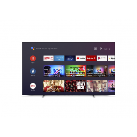 Philips 4K UHD OLED Android™ TV 65" 65OLED706/12 3-sided Ambilight 3840x2160p HDR10+ 4xHDMI 3xUSB LAN WiFi DVB-T/T2/T2-HD/C/S/S2