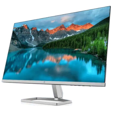 HP M27f FHD Monitor/AG/300cd/5ms/VGA/2 x HDMI/tilt/c:Black Silver