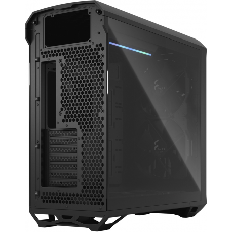 FRACTAL DESIGN Torrent Black TG Light Tint