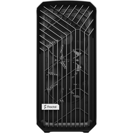 FRACTAL DESIGN Torrent Black TG Light Tint