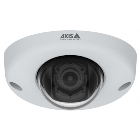 AXIS P3925-R - Network surveillance camera - pan  /  tilt - vandal-proof - colour (Day&Night) - 1920 x 1080 - M12 mount - fixed iris - fixed focal - MPEG-4, MJPEG, H.264, AVC, HEVC, H.265 - PoE Class 2 - 0