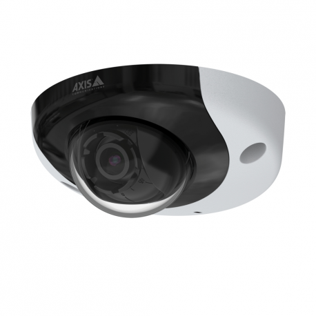 AXIS P3935-LR - Network surveillance camera - pan  /  tilt - vandal-proof - colour (Day&Night) - 1920 x 1080 - M12 mount - fixed iris - fixed focal - audio - MPEG-4, MJPEG, H.264, AVC, HEVC, H.265 - PoE Class 2 (pack of 10) - 0