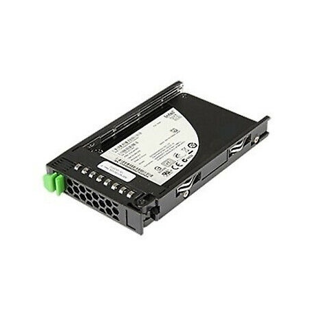 Fujitsu - Solid state drive - 1.92 TB - hot-swap - 2.5" SFF - SATA 6Gb/s - for PRIMERGY CX2550 M5, CX2570 M5, RX2520 M5, RX2530 M4, RX2530 M5, RX2540 M5, TX2550 M5 - 0