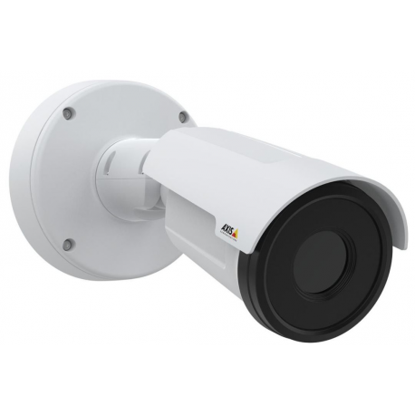 AXIS Q1952-E - Thermal network camera - outdoor - vandal  /  weatherproof - colour (Day&Night) - 640 x 480 - fixed focal - audio - GbE - MJPEG, H.264, H.265 - DC 12 - 28 V  /  PoE Class 3 - 0