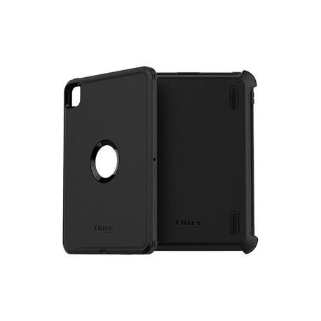 OtterBox Defender Series - Back cover for tablet - polycarbonate, synthetic rubber - black - 11" - for Apple 11-inch iPad Pro (3rd generation) - 0
