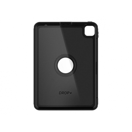 OtterBox Defender Series - Back cover for tablet - polycarbonate, synthetic rubber - black - 11" - for Apple 11-inch iPad Pro (3rd generation) - 2