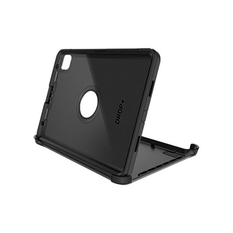 OtterBox Defender Series - Back cover for tablet - polycarbonate, synthetic rubber - black - 11" - for Apple 11-inch iPad Pro (3rd generation) - 3
