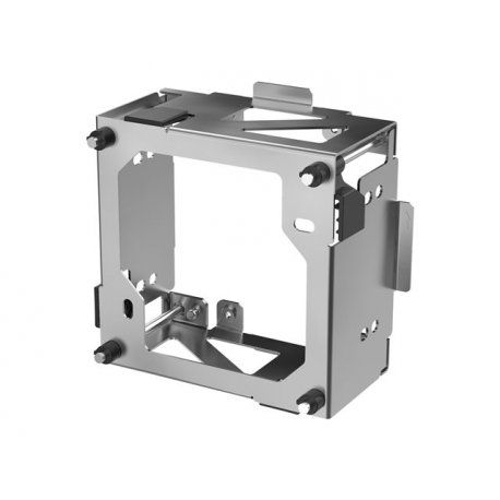 AXIS TI8202 - Wall mount for video intercom system - black, silver - for Axis I8016-LVE - 3