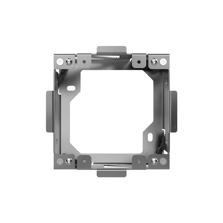 AXIS TI8202 - Wall mount for video intercom system - black, silver - for Axis I8016-LVE - 4