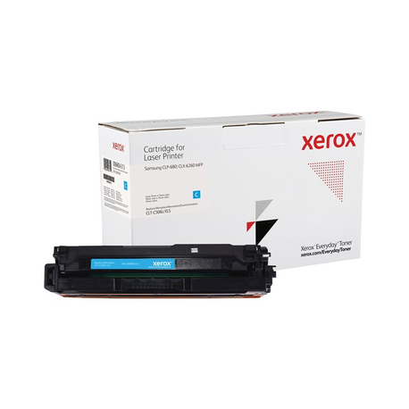 Everyday - High Yield - cyan - compatible - toner cartridge (alternative for: Samsung CLT-C506L) - for Samsung CLP-680DW, CLP-680ND, CLX-6260FD, CLX-6260FR, CLX-6260FW, CLX-6260ND - 0