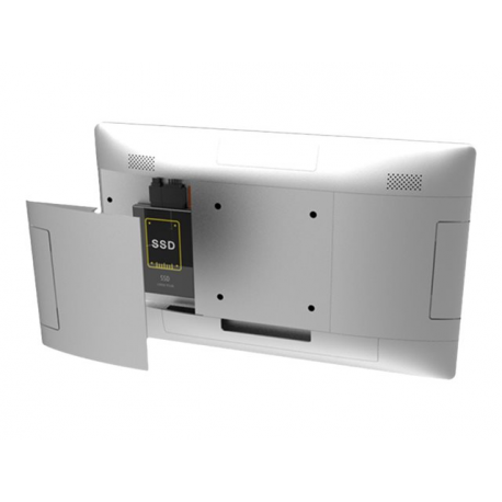 Advantech Ubiquitous UTC-100 Series UTC-115G - All-in-one - Pentium N4200  /  1.1 GHz - RAM 4 GB - SSD 128 GB - HD Graphics 505 - GigE - WLAN: 802.11a / b / g / n / ac - Win 10 IoT Enterprise 64-bit - monitor: LCD 15.6" 1920 x 1080 (Full HD) touchscreen - silver - 4