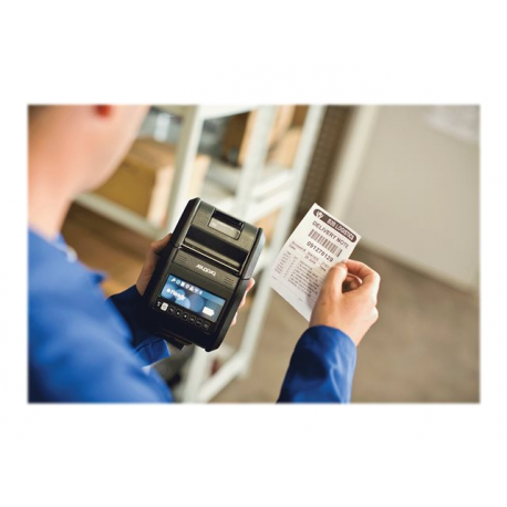 Brother - White - Roll (7.6 cm x 42 m) 1 roll(s) continuous paper - for Brother RJ-2030, TD-2020, 2120, 2130, 4410, 4420, 4520, 4550; RuggedJet RJ-4230, 4250 - 3