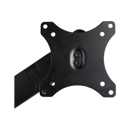 StarTech.com Desk Mount Monitor Arm with 2x USB 3.0 ports, Slim Full Motion Adjustable Single Monitor VESA Mount up to 17.6lbs (8kg) Display, Ergonomic Articulating Arm, Desk Clamp / Grommet - One-touch Adjustment (ARMSLIM2USB3) - Mounting kit (articulating arm, desk clamp mount, grommet clamp) - for LCD display / curved LCD display (Slim Full-motion) - heavy duty aluminium - black - screen size: 17"-34" - desk-mountable - 7