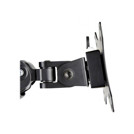 StarTech.com Desk Mount Monitor Arm with 2x USB 3.0 ports, Slim Full Motion Adjustable Single Monitor VESA Mount up to 17.6lbs (8kg) Display, Ergonomic Articulating Arm, Desk Clamp / Grommet - One-touch Adjustment (ARMSLIM2USB3) - Mounting kit (articulating arm, desk clamp mount, grommet clamp) - for LCD display / curved LCD display (Slim Full-motion) - heavy duty aluminium - black - screen size: 17"-34" - desk-mountable - 8