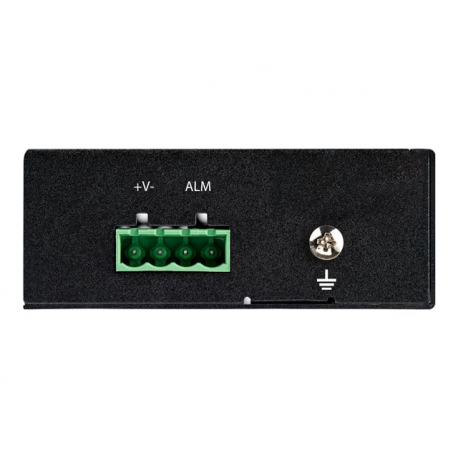 StarTech.com Industrial Fiber to Ethernet Media Converter - 1Gbps SFP to RJ45 /  Cat6 - Singlemode / Multimode Optical Fiber to Copper Gigabit Network - 12-56V DC - IP-30 /  -40 to +75C - Fibre media converter - GigE - 1000Base-SX, 1000Base-T - RJ-45  /  SFP (mini-GBIC) - 4