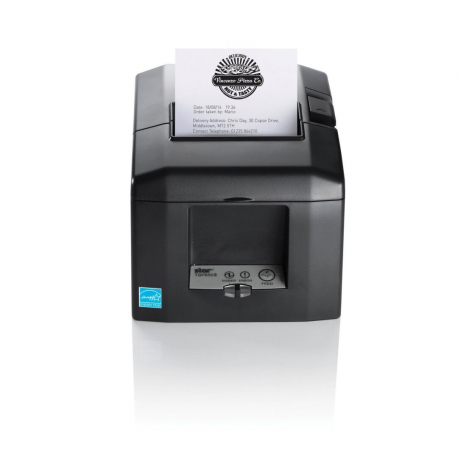 Star TSP654IIU-24, USB, 8 dots/mm (203 dpi), cutter, black